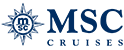 Logga MSC Cruises - Sölvesborgs Resebyrå - Citysol